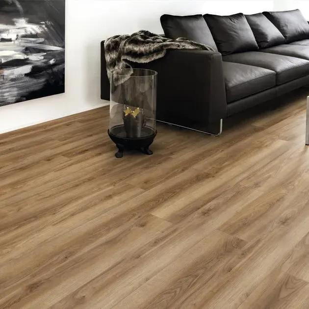 Suelo laminado Elicia AC5 roble natural 138x3x19,3 cm Cooke & Lewis