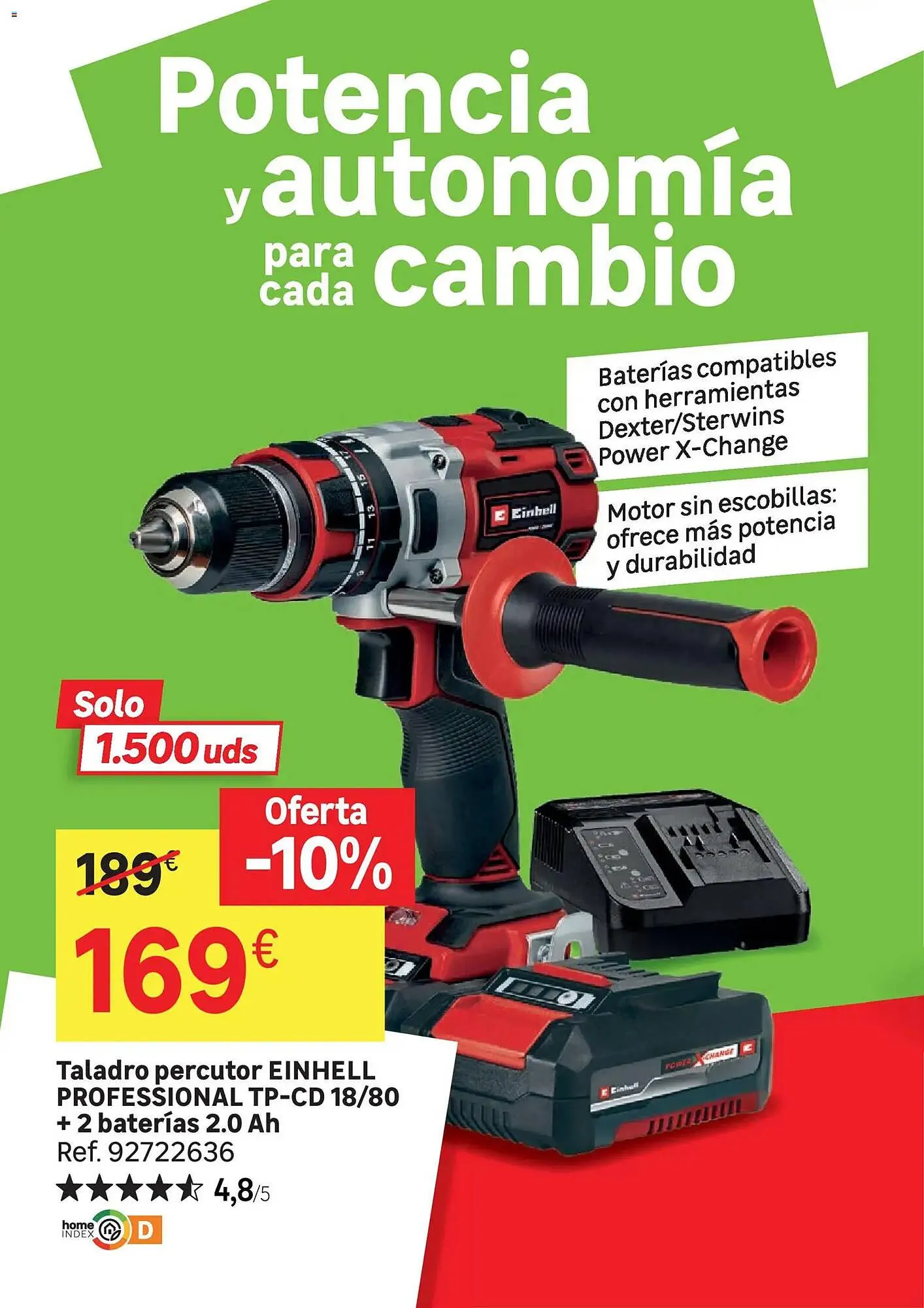 Catálogo de Catálogo Leroy Merlin 3 de febrero al 2 de marzo 2026 - Página 83