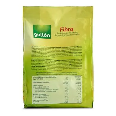Galletas con fibra sin azúcares Diet fibra bolsa 240 g