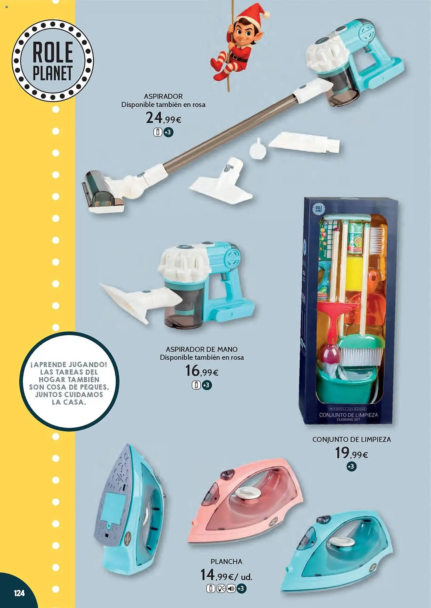 Catálogo de Catálogo Toy Planet 3 de noviembre al 18 de diciembre 2025 - Página 124