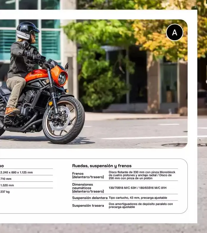 Catálogo de Gama Street & Touring 2025 14 de mayo al 31 de diciembre 2025 - Página 42