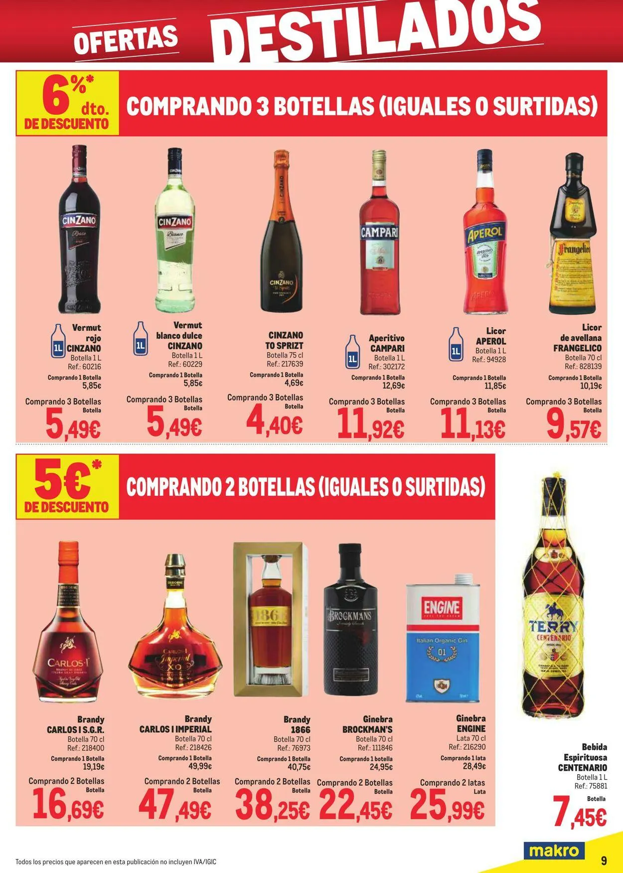 Catálogo de Makro Oferta actual 5 de mayo al 1 de junio 2025 - Página 9