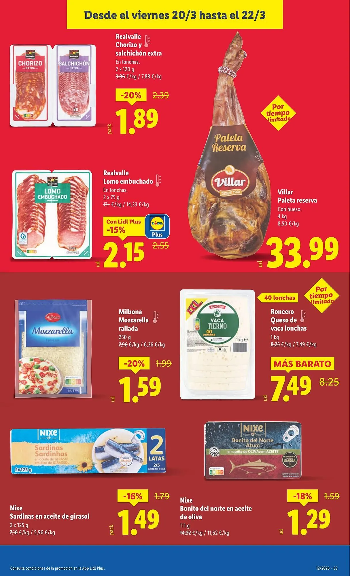 Catálogo de Catálogo Lidl 16 de marzo al 22 de marzo 2026 - Página 29