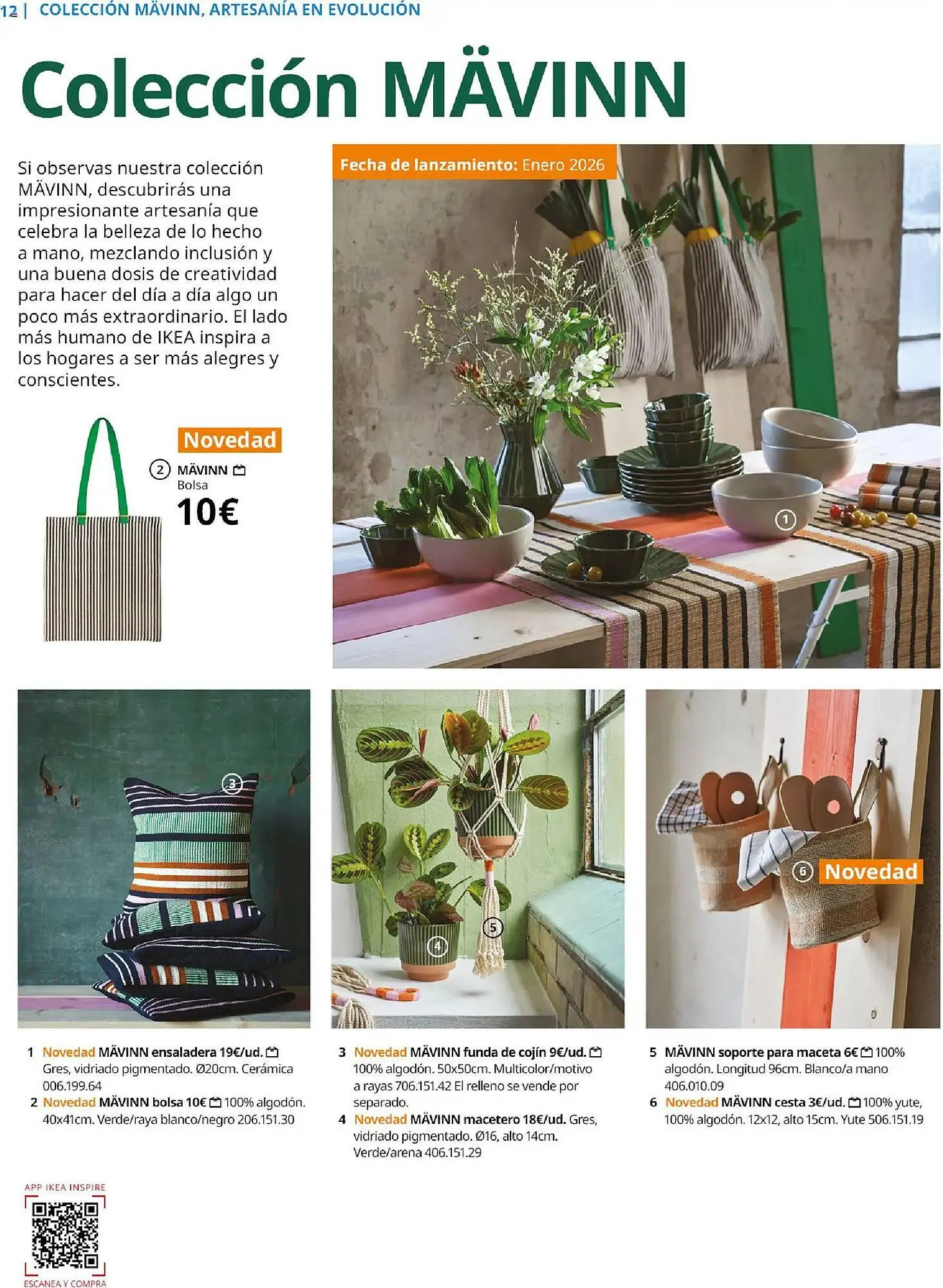 Catálogo de Catálogo IKEA 1 de enero al 31 de marzo 2026 - Página 12