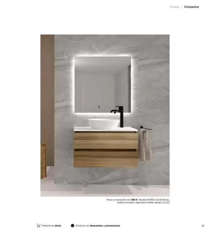 Catálogo de Catálogo de baños 24/25 2 de enero al 31 de agosto 2025 - Página 145