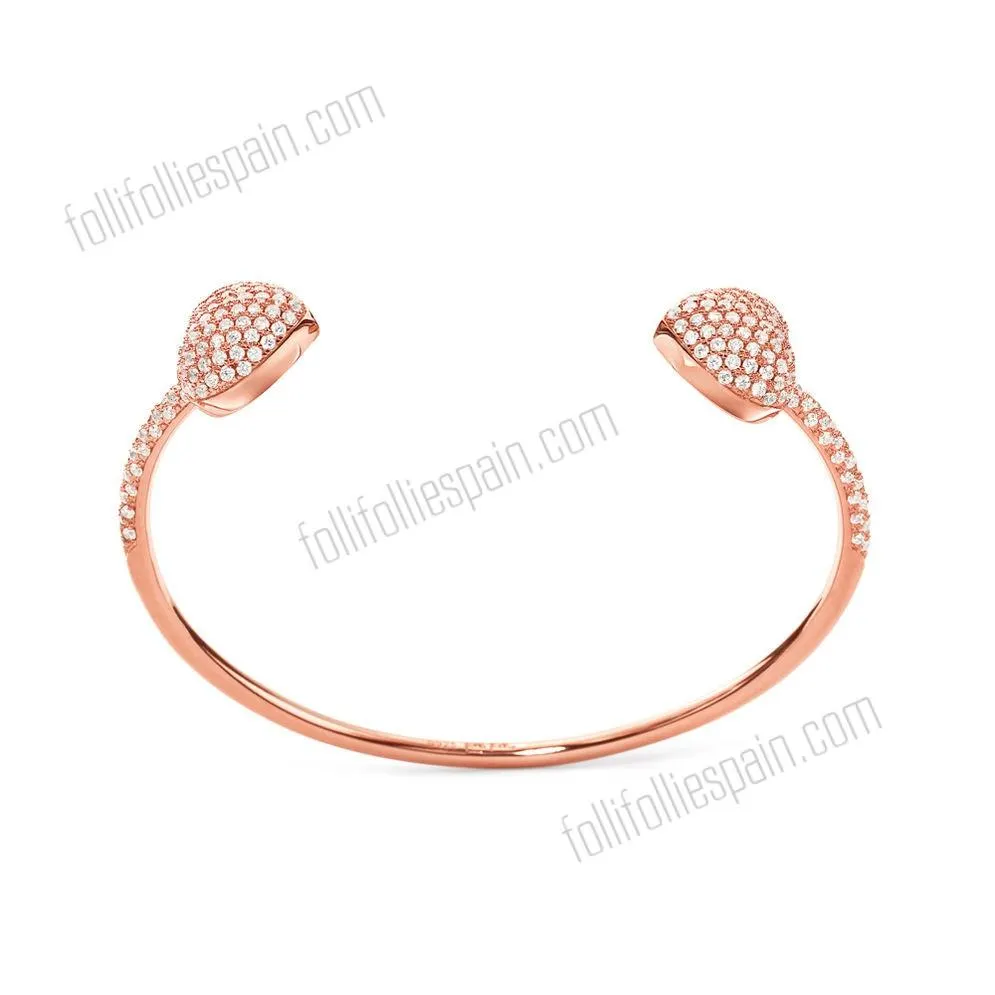 Folli Follie Moda historias de plata Brazalete con entrega rápida