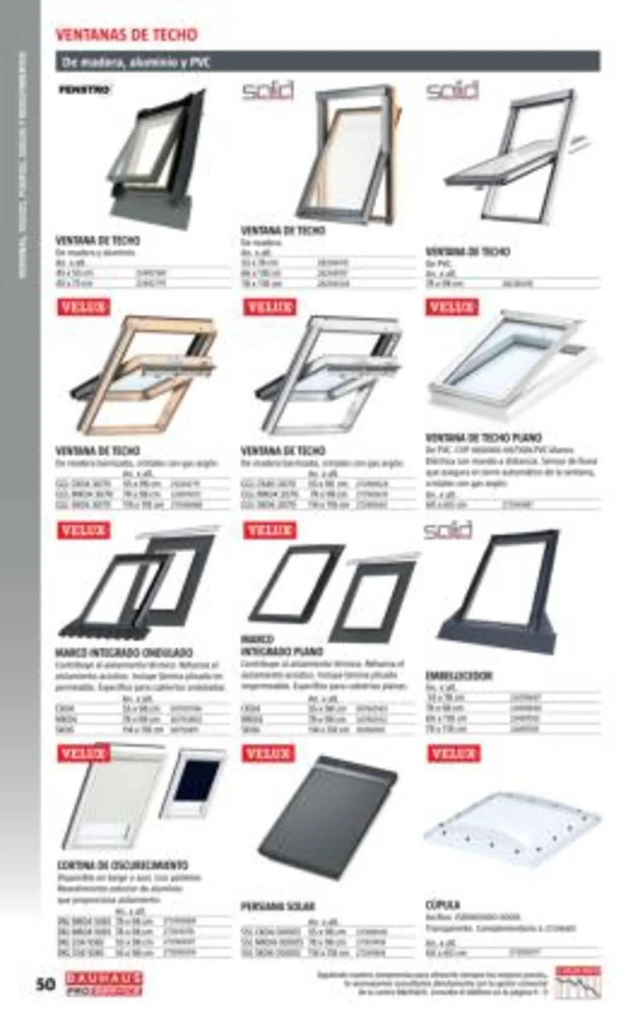 Catálogo de Catálogo Bauhaus 14 de octubre al 31 de diciembre 2025 - Página 50