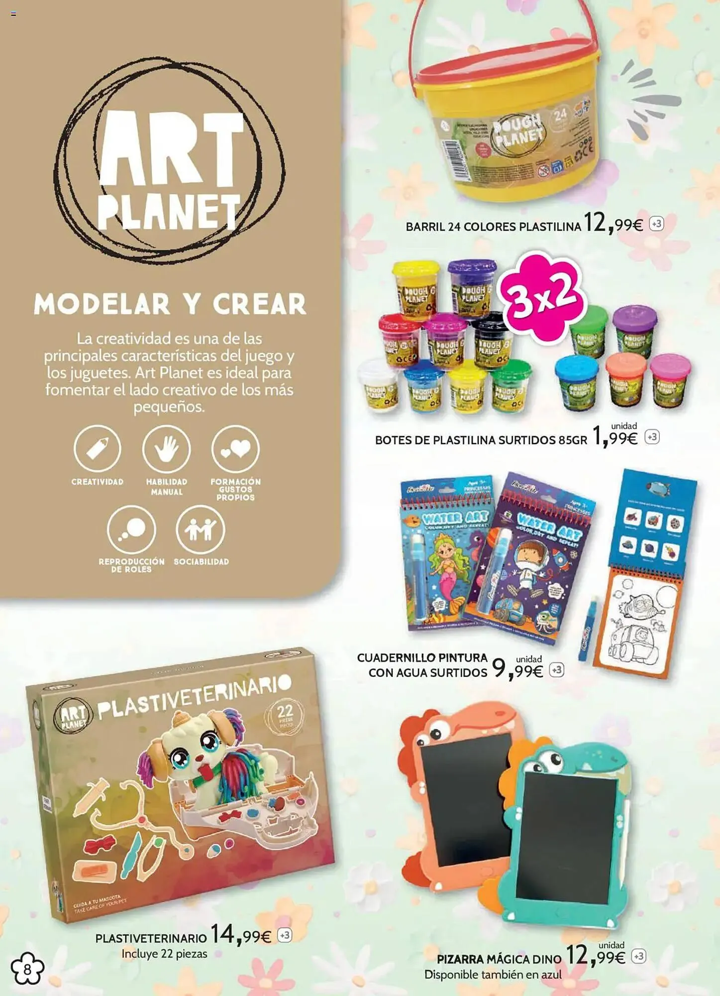 Catálogo de Folleto Toy Planet 15 de abril al 10 de junio 2025 - Página 8