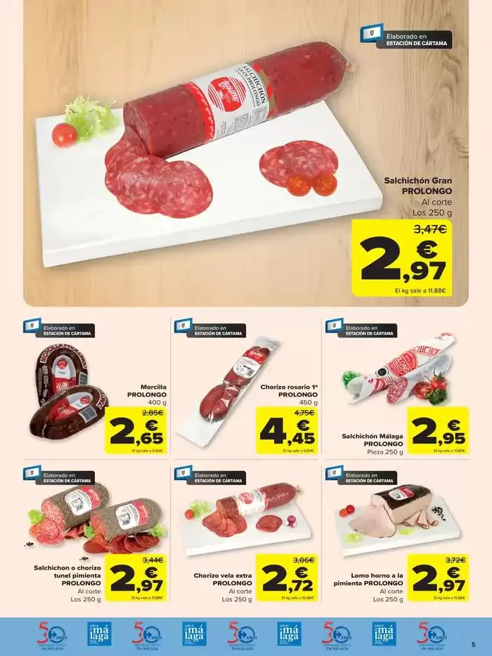 Catálogo de Sabor a Málaga 17 de febrero al 1 de marzo 2025 - Página 5