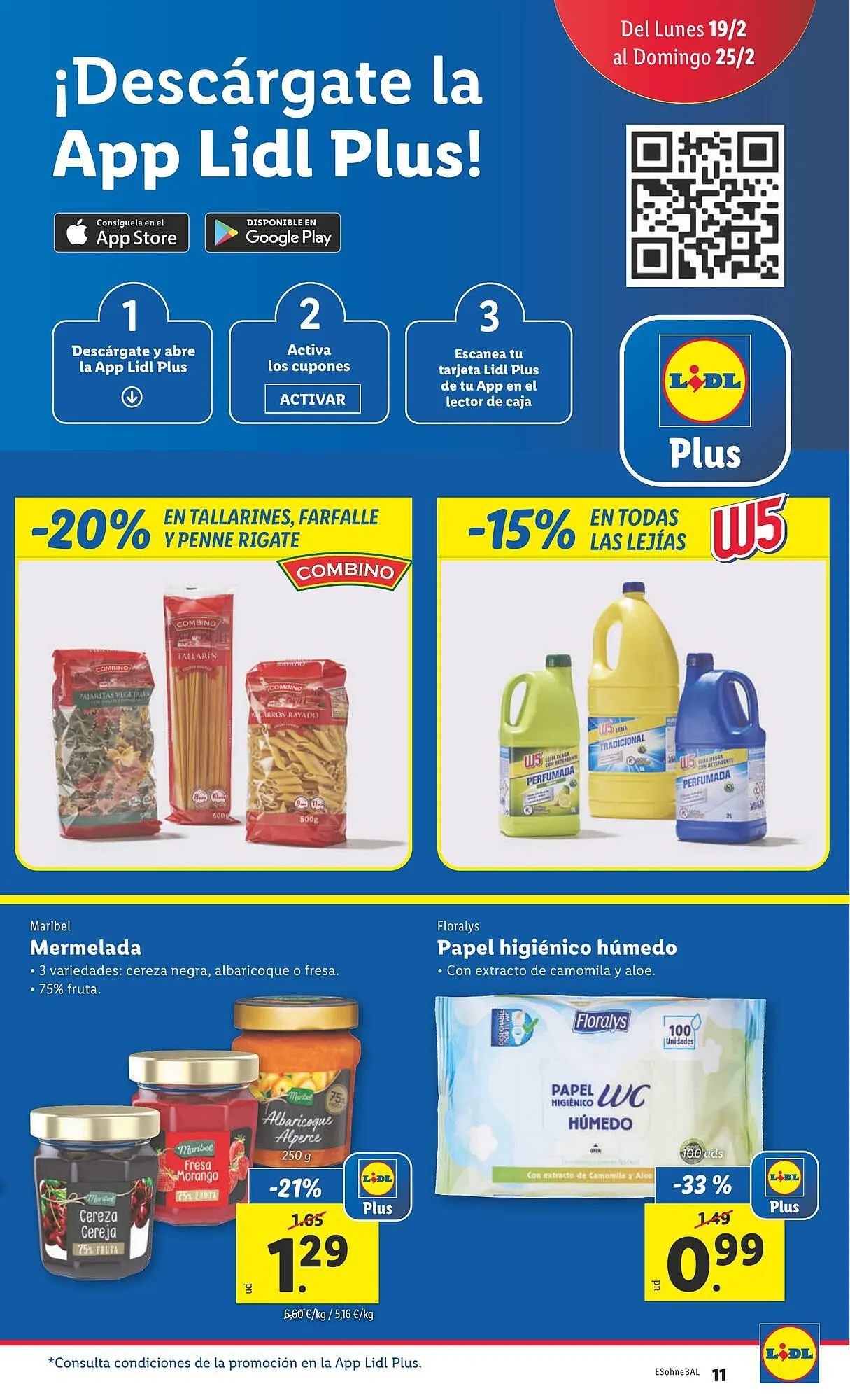 Catálogo de Folleto Lidl 19 de febrero al 25 de febrero 2024 - Página 11