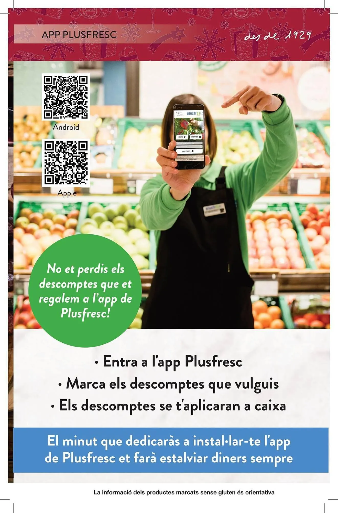 Catálogo de Folleto Plusfresc 16 de diciembre al 29 de diciembre 2025 - Página 15