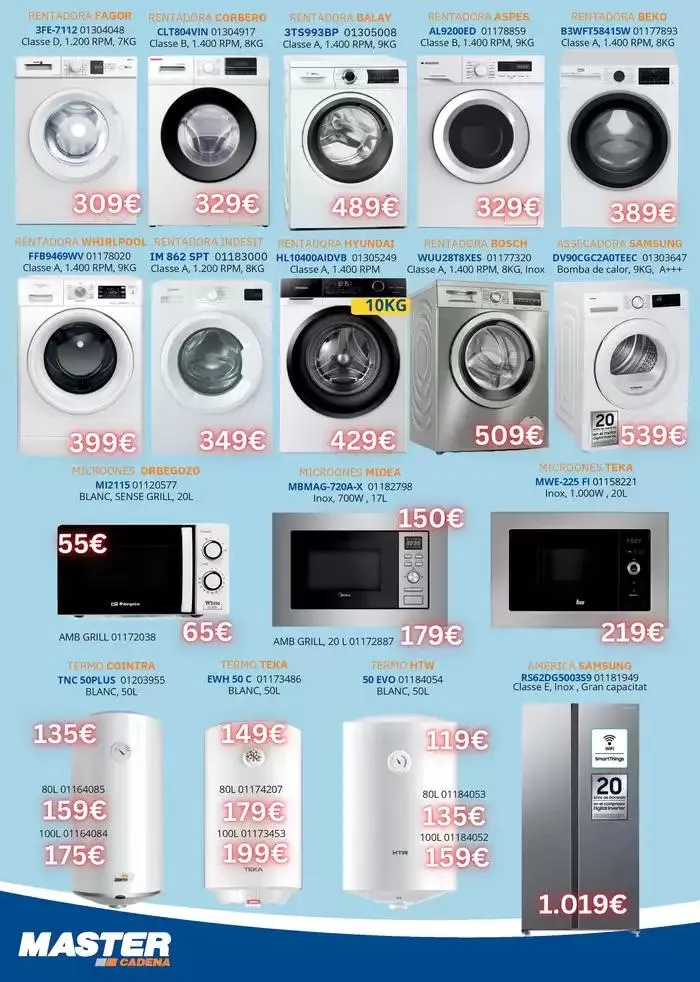 Catálogo de ¡Renova la teva tecnologia de la llar! 14 de abril al 30 de abril 2025 - Página 2