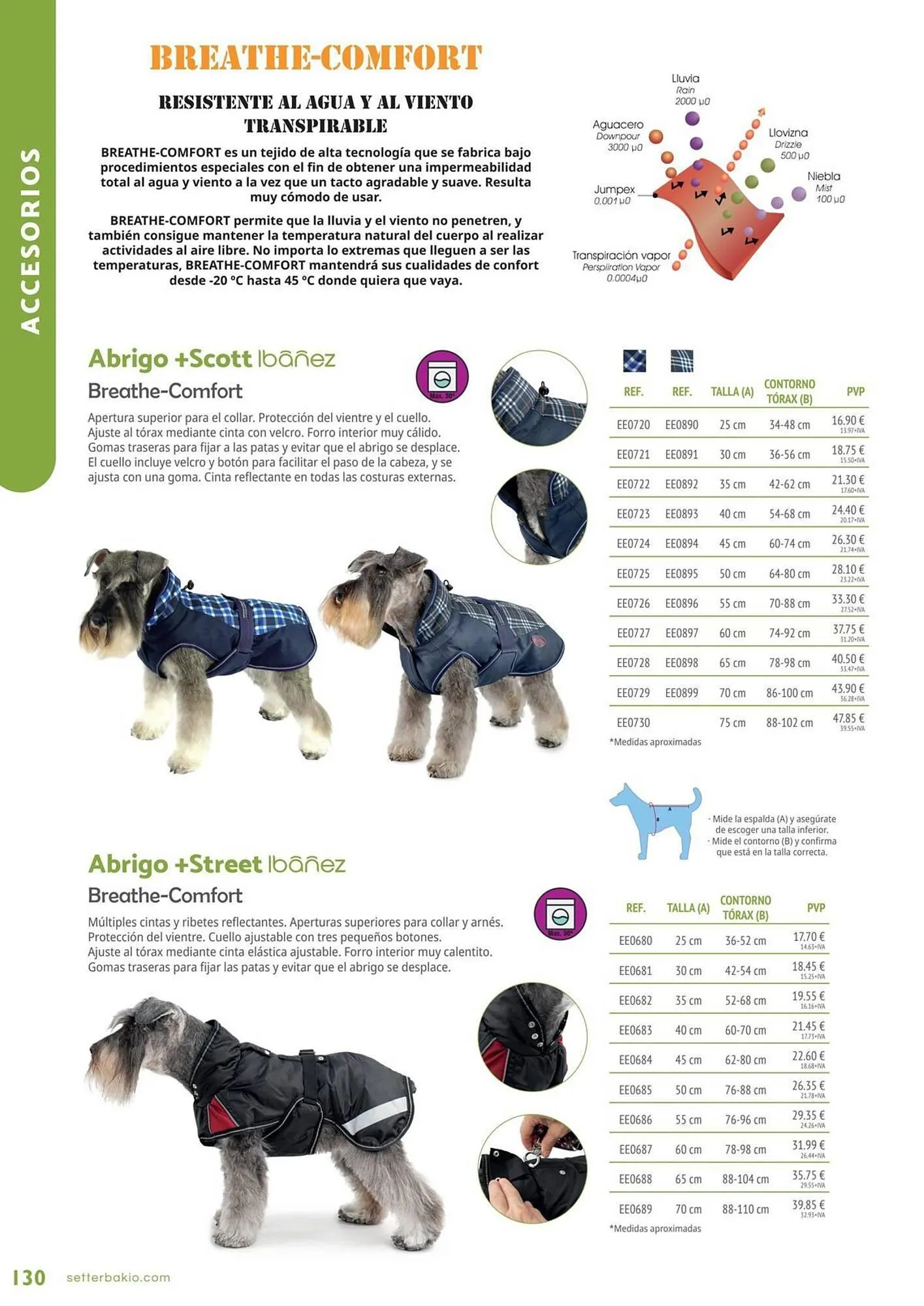 Catálogo de Folleto Setter Bakio 13 de junio al 31 de diciembre 2026 - Página 130