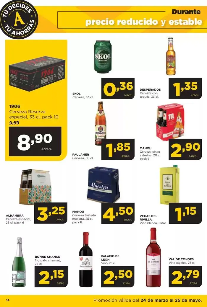 Catálogo de Tu decides tu ahorras 24 de marzo al 25 de mayo 2025 24 de marzo al 25 de mayo 2025 - Página 14