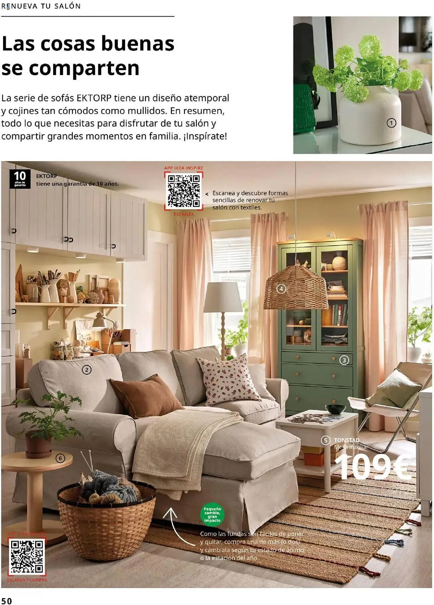 Catálogo de Catálogo IKEA 18 de septiembre al 31 de enero 2026 - Página 50