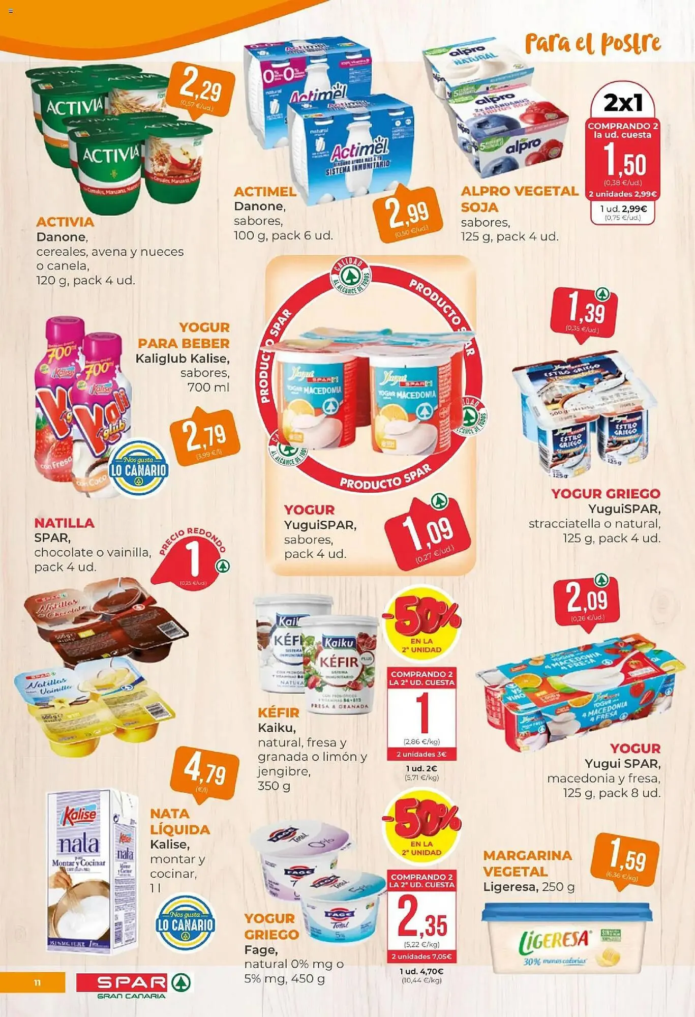 Catálogo de Folleto SPAR 20 de marzo al 30 de marzo 2026 - Página 11