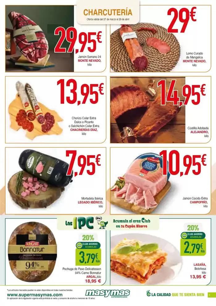 Catálogo de Oferta válida del 27 de marzo al 29 de abril 27 de marzo al 29 de abril 2025 - Página 3