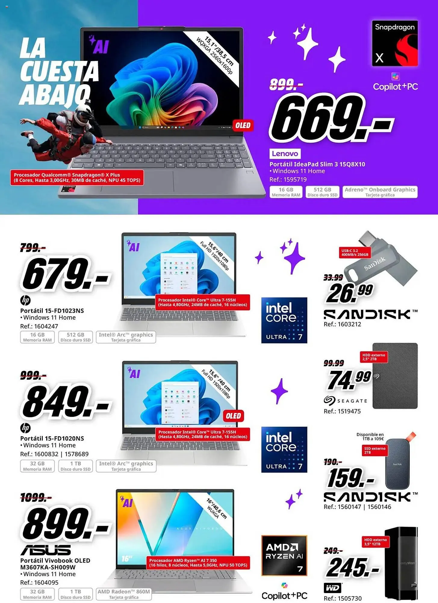 Catálogo de Folleto MediaMarkt 14 de enero al 22 de enero 2026 - Página 10