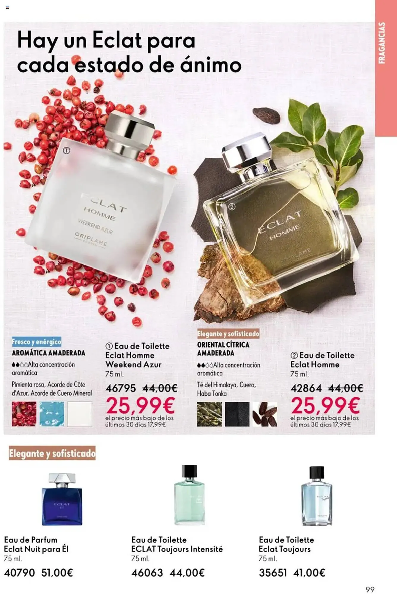 Catálogo de Catálogo Oriflame 14 de septiembre al 7 de octubre 2025 - Página 99