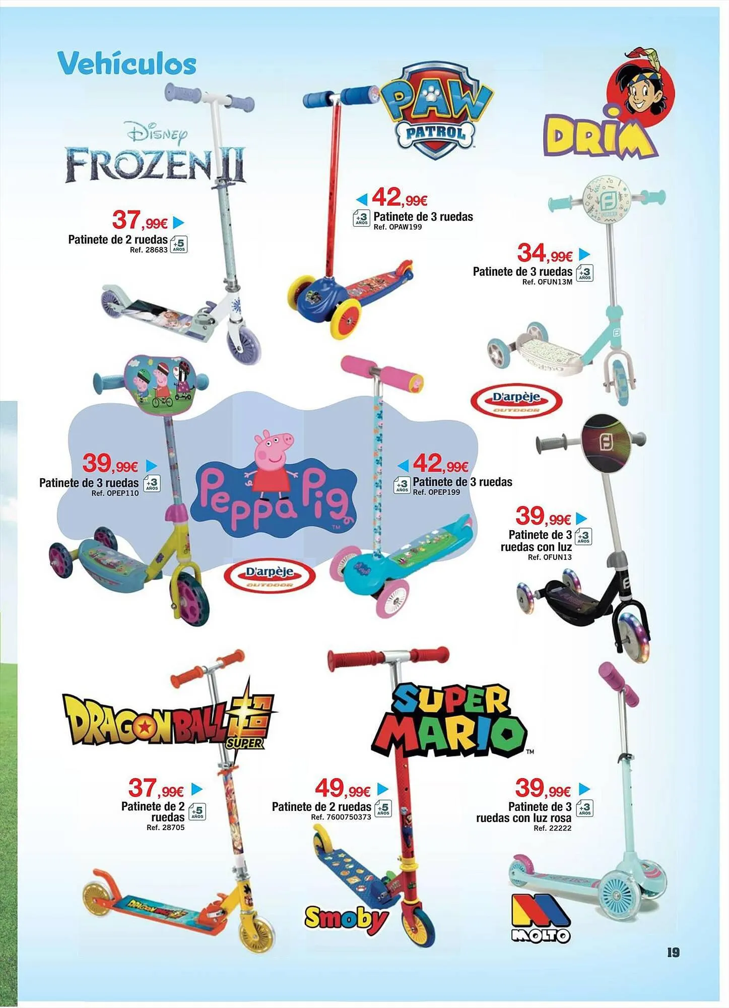 Catálogo de Folleto DRIM 6 de junio al 15 de agosto 2023 - Página 19