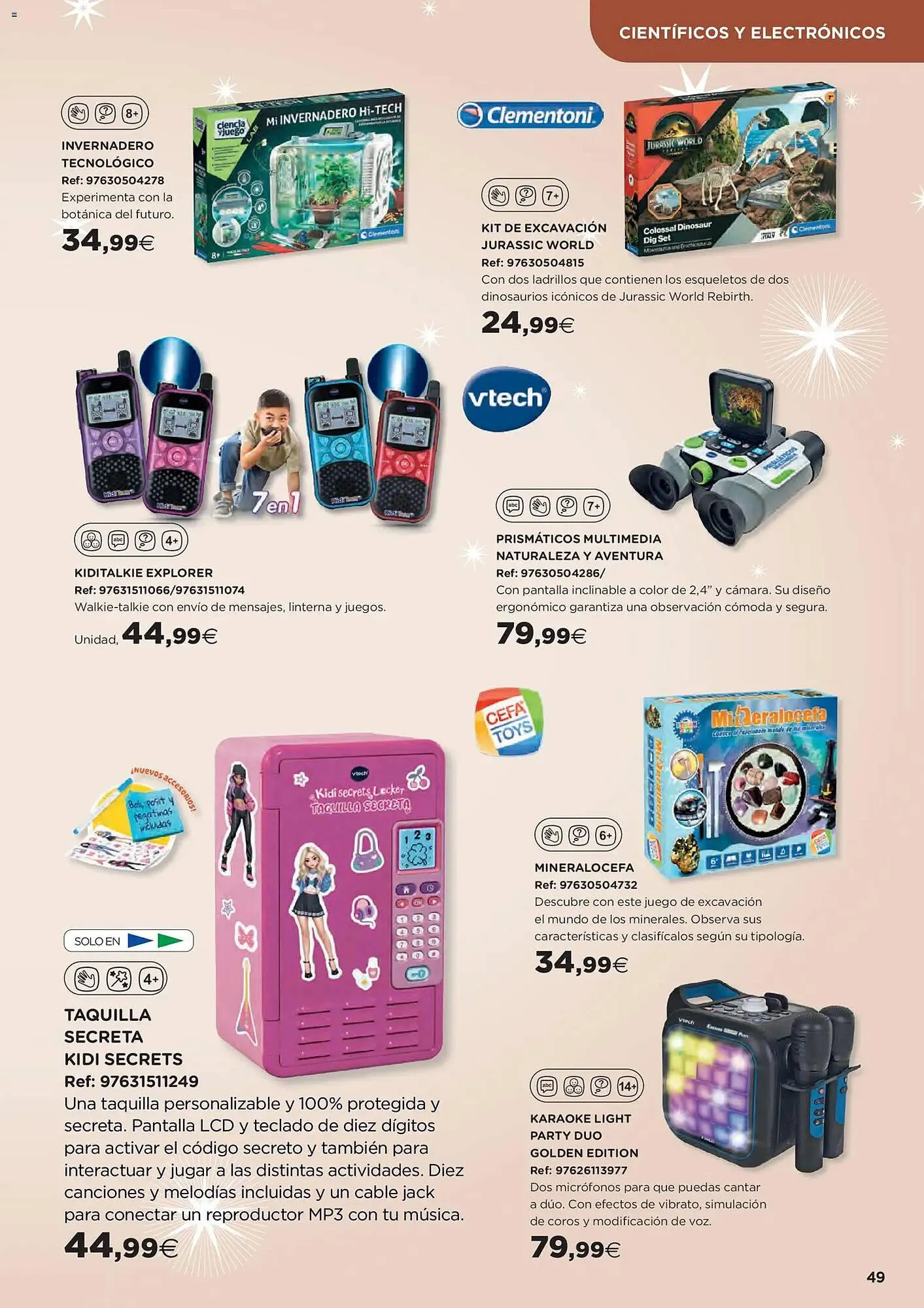 Catálogo de Catálogo Hipercor 31 de octubre al 31 de diciembre 2025 - Página 49