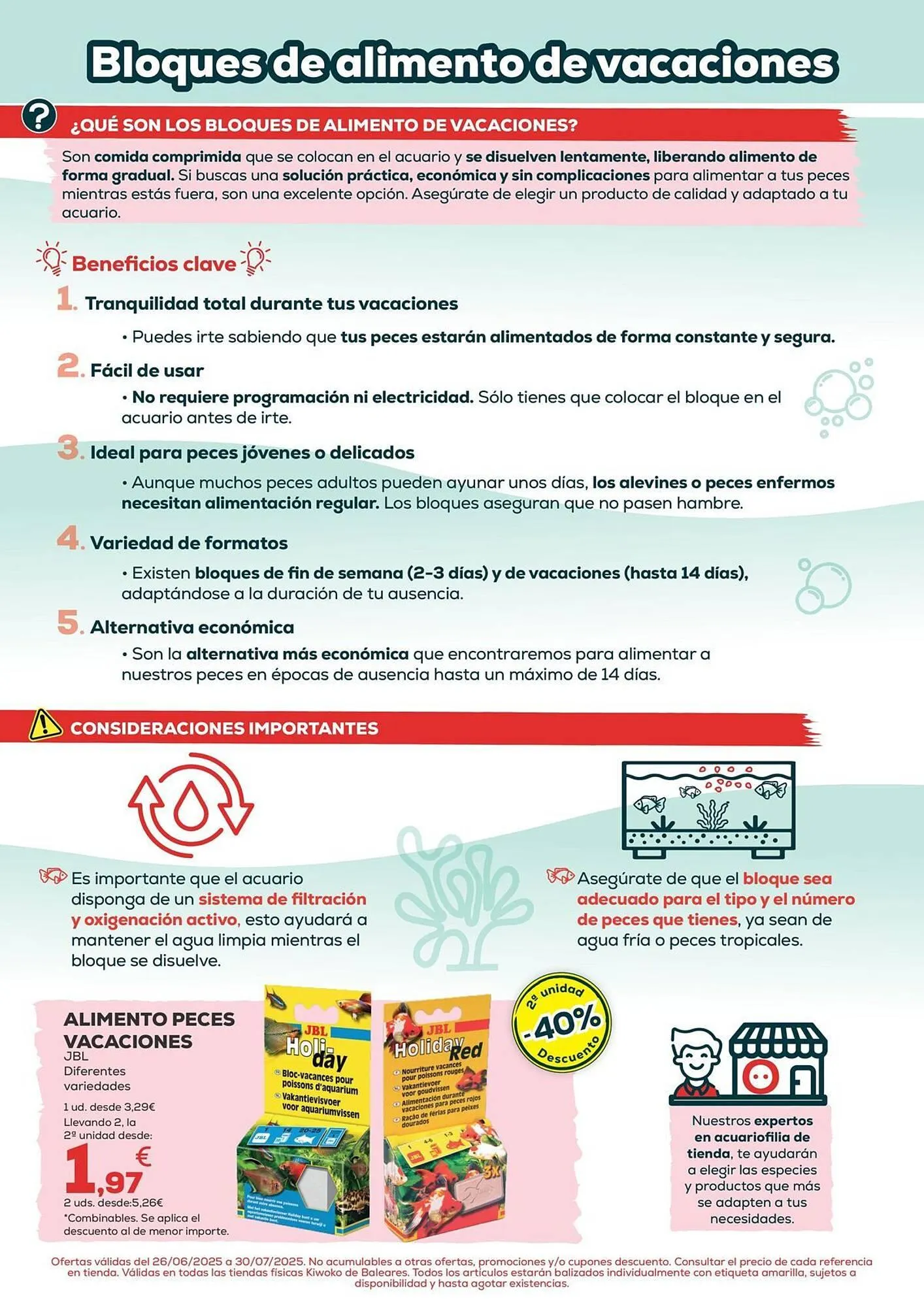 Catálogo de Folleto Kiwoko 26 de junio al 30 de julio 2025 - Página 19