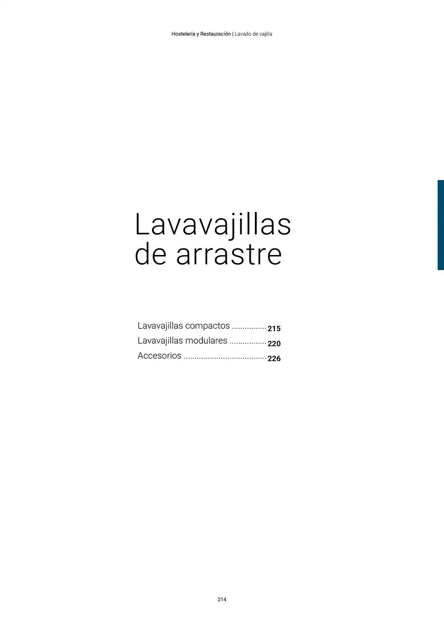 Catálogo de Folleto Fagor 3 de marzo al 1 de enero 2026 - Página 215