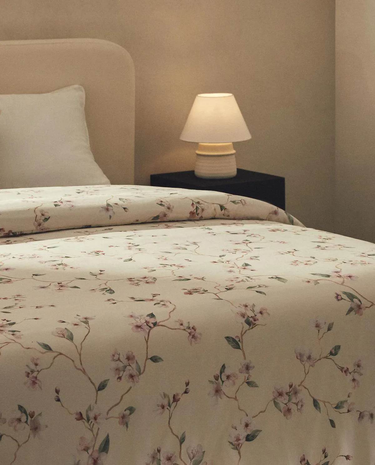 FUNDA NÓRDICA ALGODÓN CEREZO