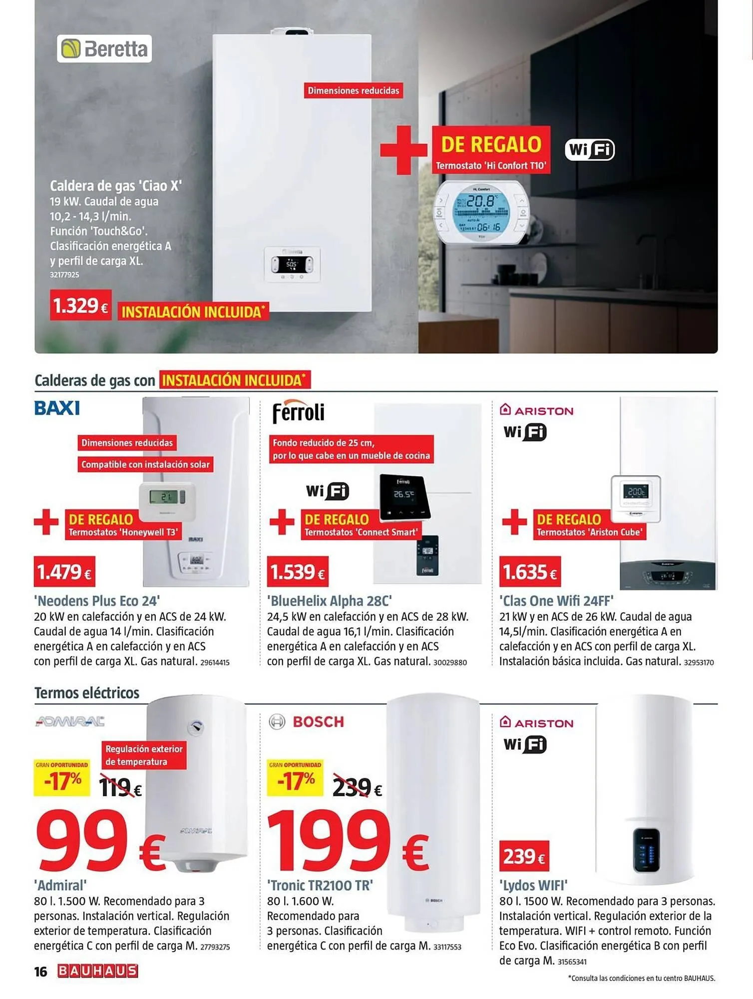 Catálogo de Catálogo Bauhaus 25 de septiembre al 22 de octubre 2025 - Página 16