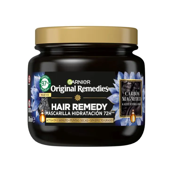 original remedies mascarilla hidratante carbon equilibrante 400ml