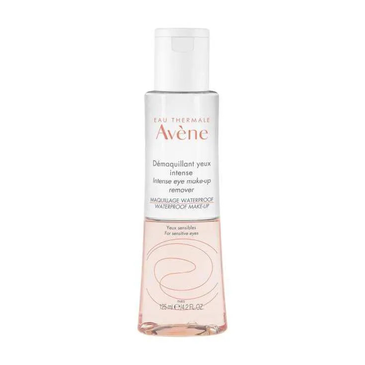 avene desmaquillante de ojos intenso bifasico 125ml