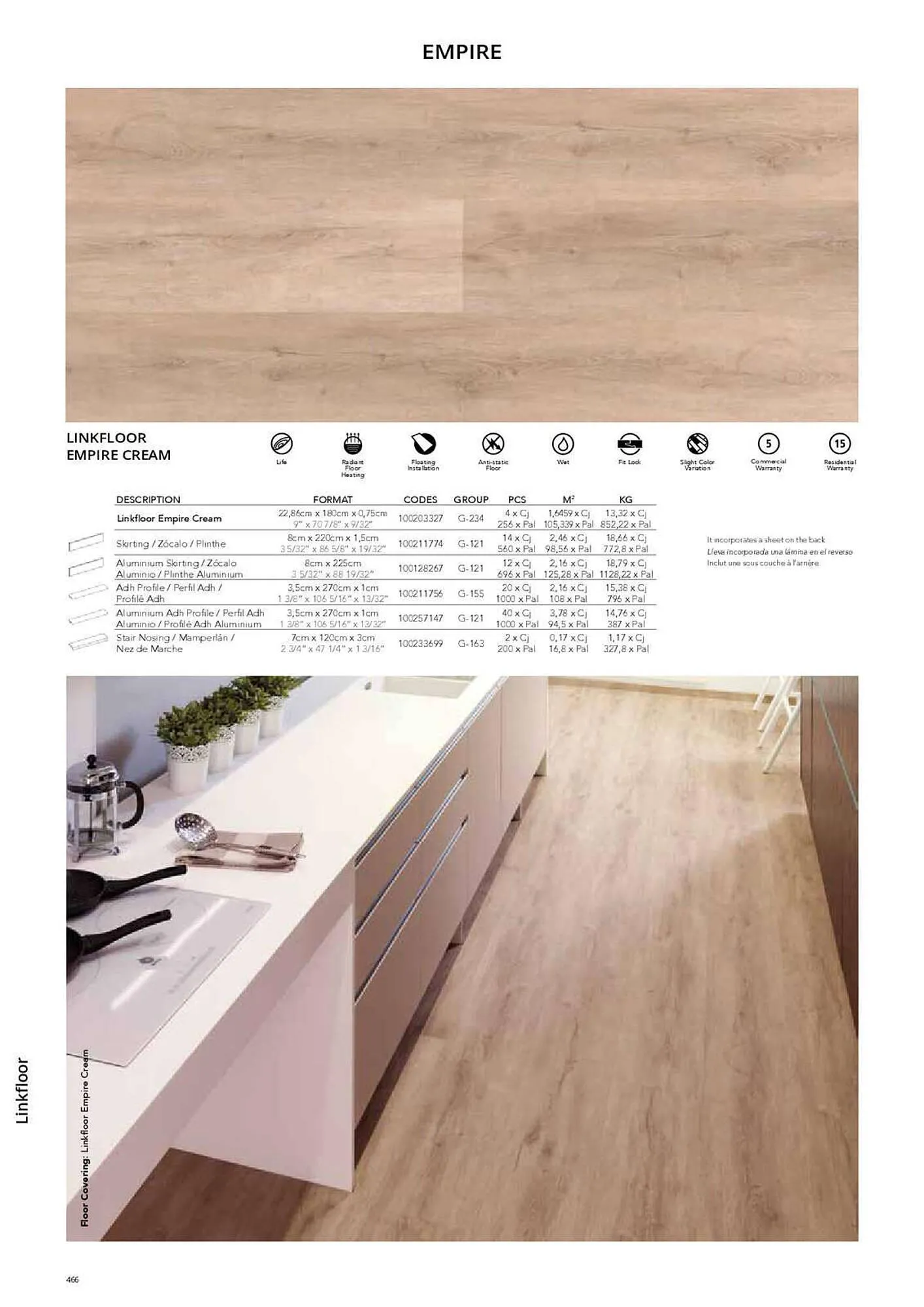Catálogo de Folleto Porcelanosa 31 de marzo al 8 de febrero 2024 - Página 473