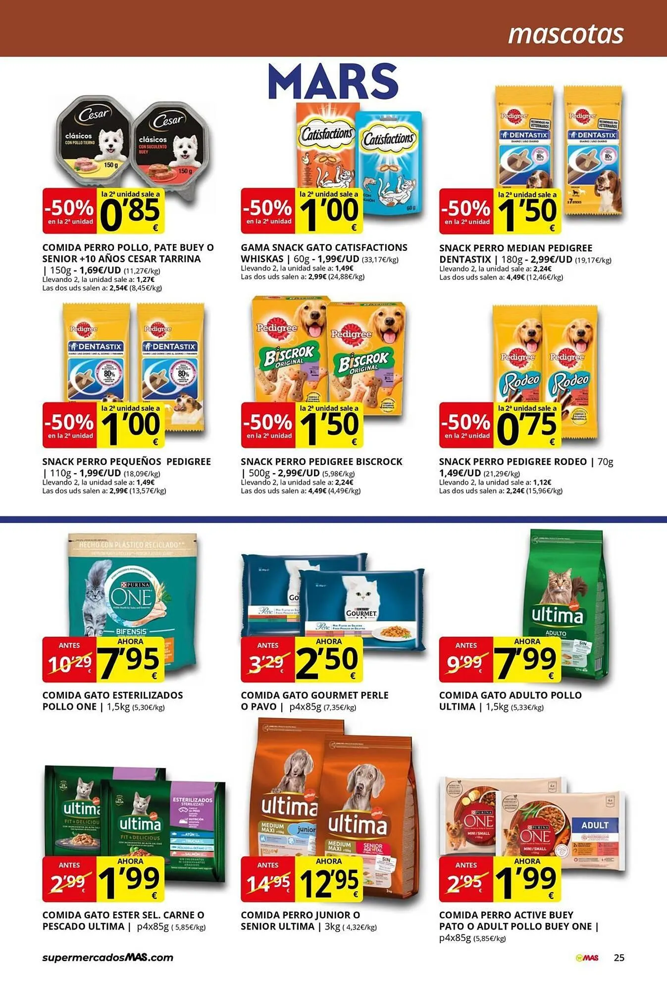 Catálogo de Folleto Supermercados MAS 2 de octubre al 30 de octubre 2025 - Página 25
