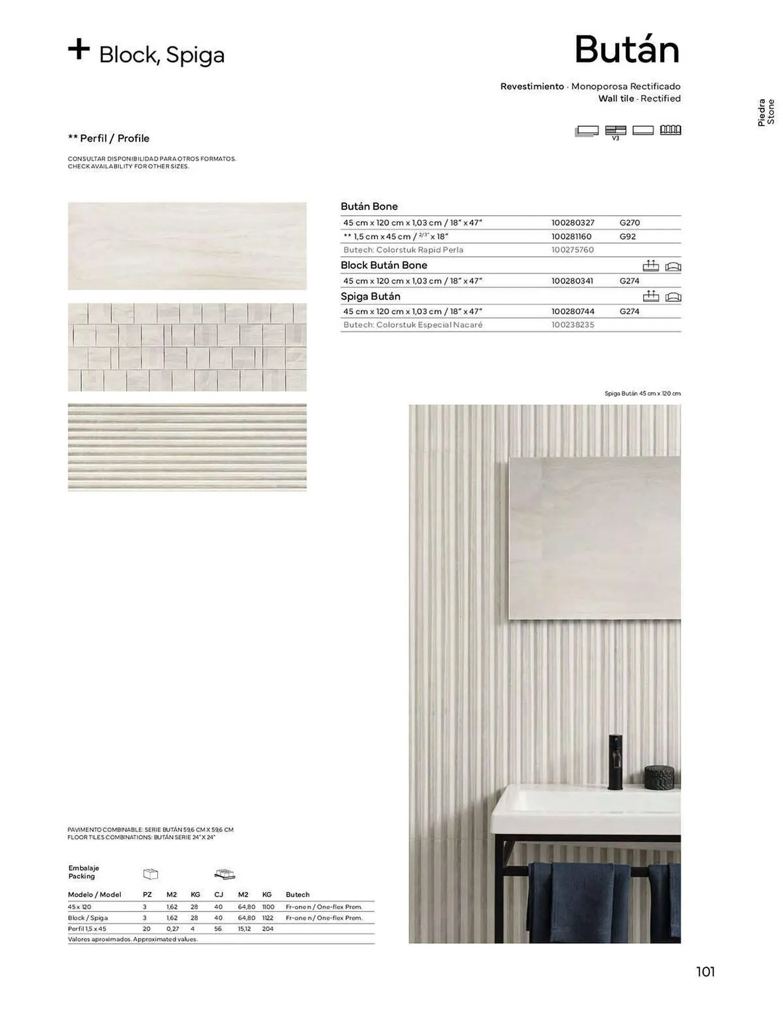 Catálogo de Folleto Porcelanosa 4 de enero al 1 de enero 2024 - Página 103