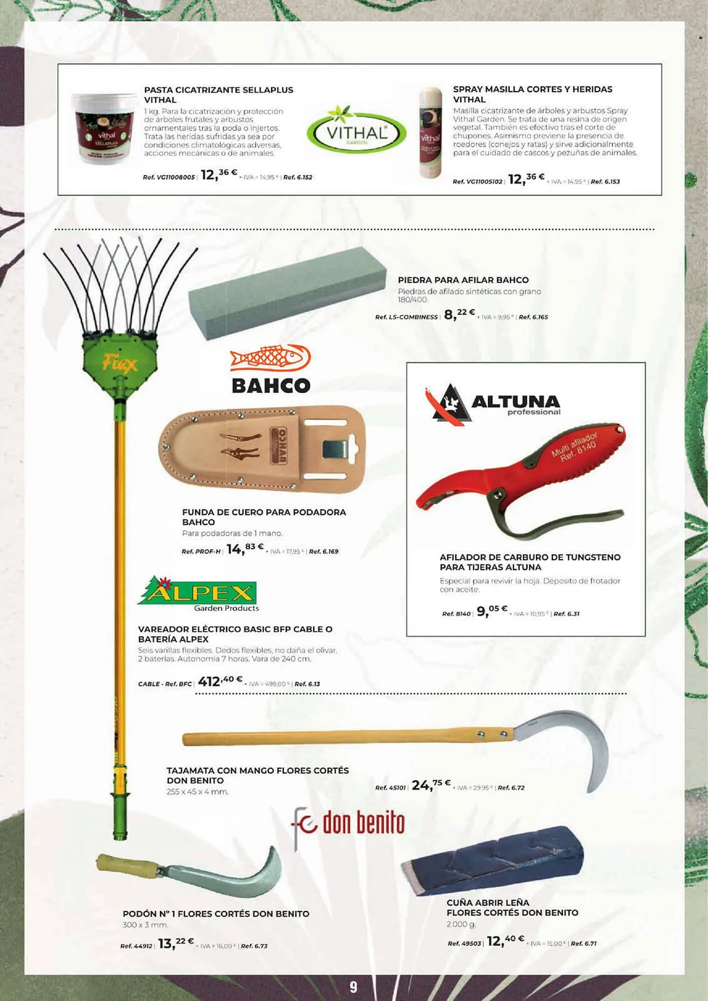 Catálogo de Folleto Coferdroza 27 de septiembre al 19 de febrero 2024 - Página 9