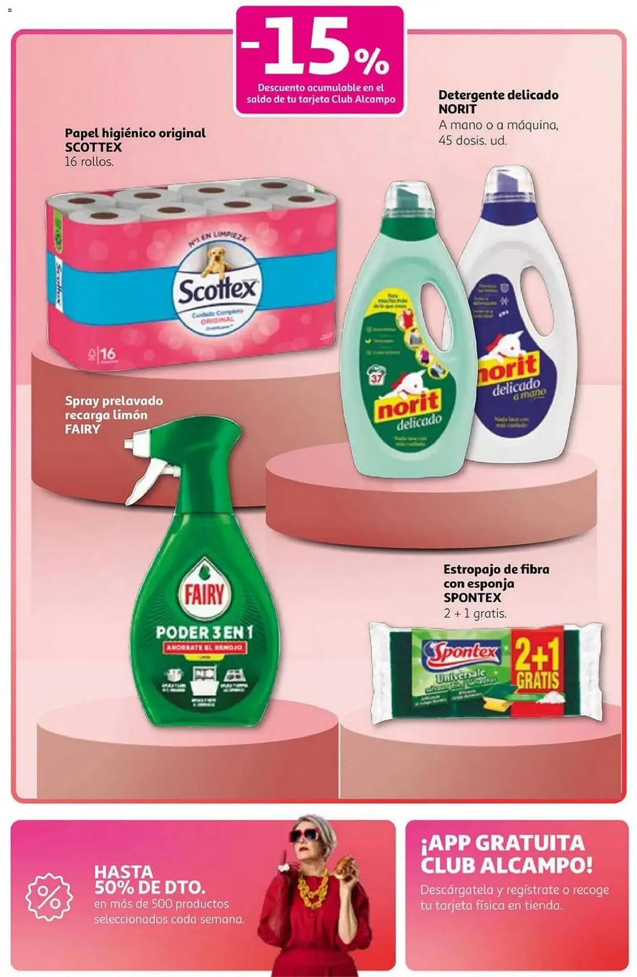 Catálogo de Folleto Alcampo 23 de octubre al 5 de noviembre 2025 - Página 19
