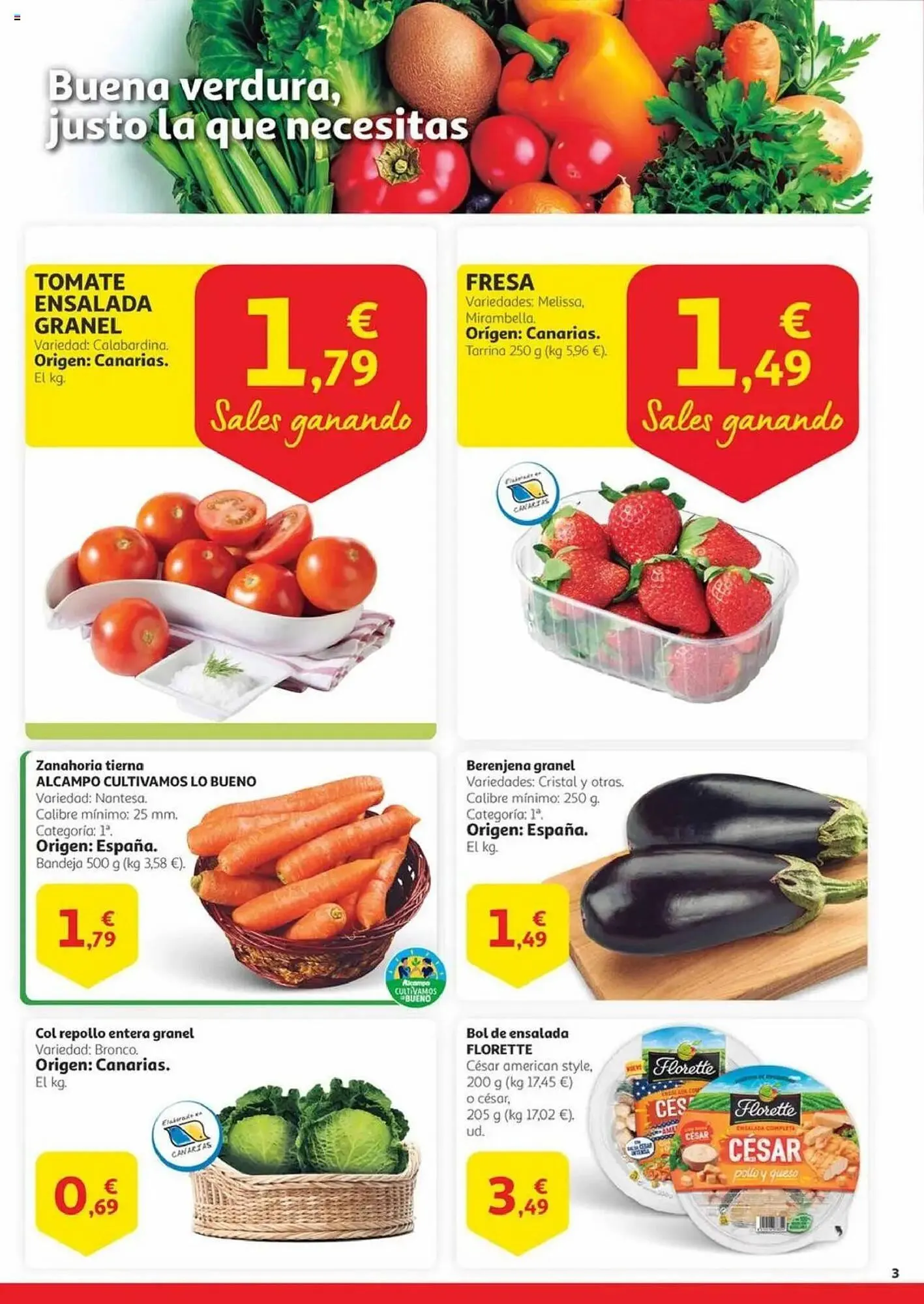 Catálogo de Folleto Alcampo 8 de abril al 21 de abril 2025 - Página 3