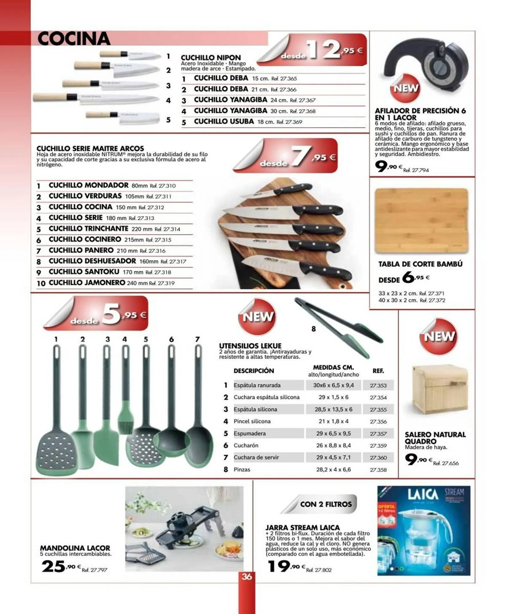 Catálogo de Catálogo Coferdroza 29 de septiembre al 29 de marzo 2026 - Página 36