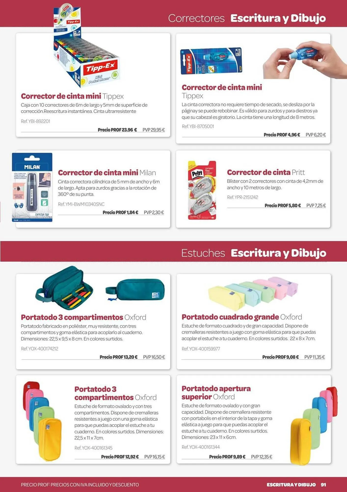 Catálogo de Folleto Dideco 7 de junio al 29 de septiembre 2023 - Página 91