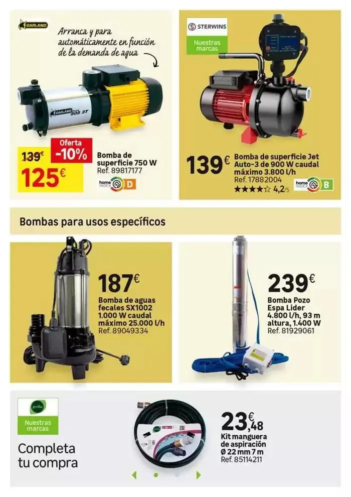 Catálogo de Todo listo para disfrutar al aire libre 8 de abril al 16 de junio 2025 - Página 128