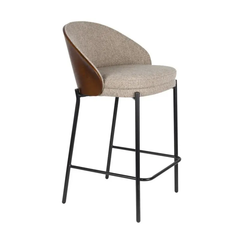 Taburete Cocina Rodin Beige