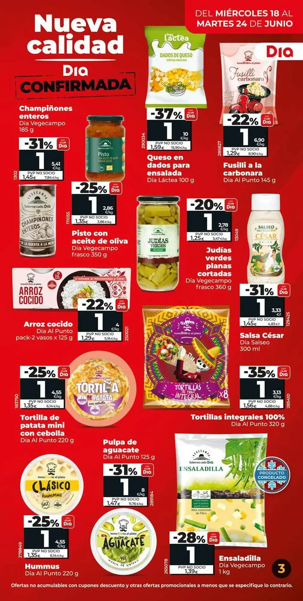Catálogo de Folleto Dia 18 de junio al 24 de junio 2025 - Página 3