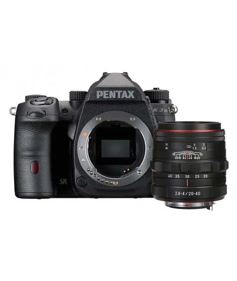 Pentax K-3 Mark III Monochrome + 20-40mm Limited