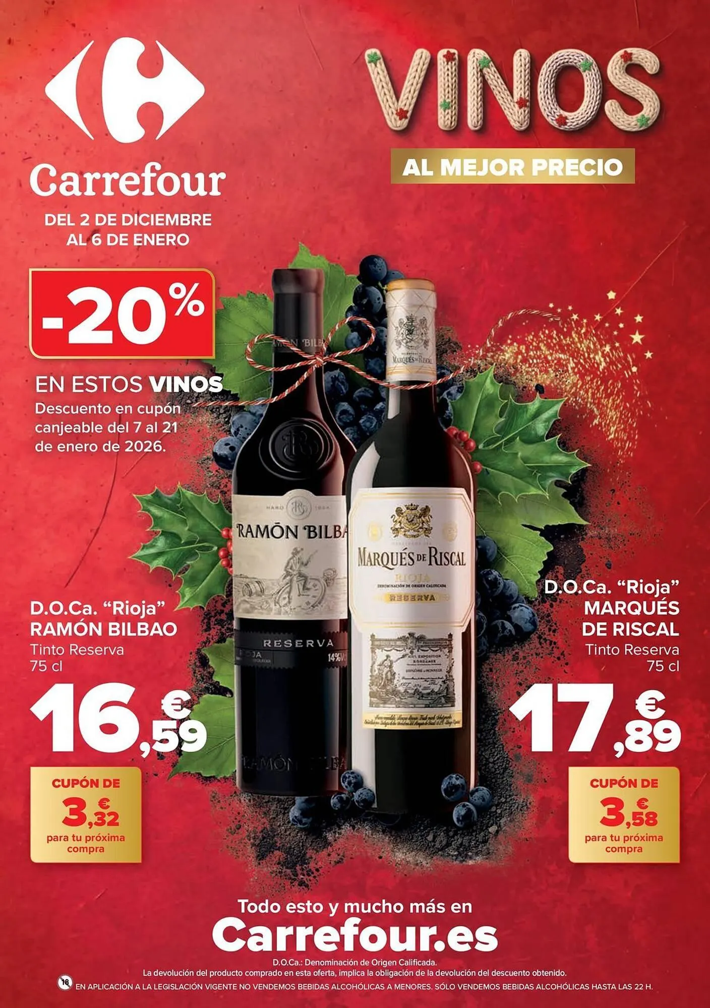Folleto Carrefour - 1
