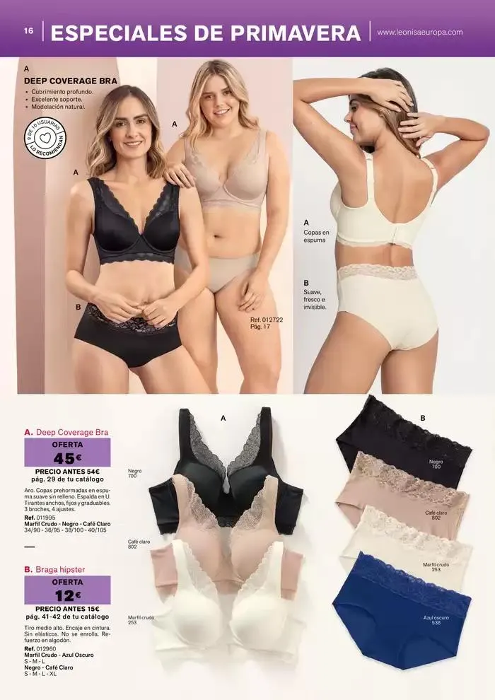 Catálogo de ¡Infaltable en primavera! 1 de abril al 30 de abril 2025 - Página 16