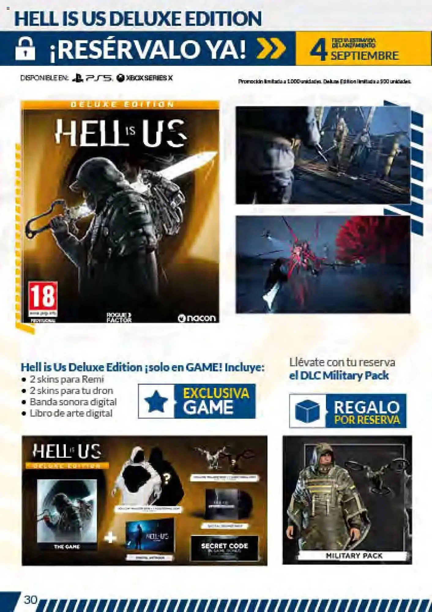 Catálogo de Folleto Game 20 de mayo al 31 de julio 2025 - Página 30