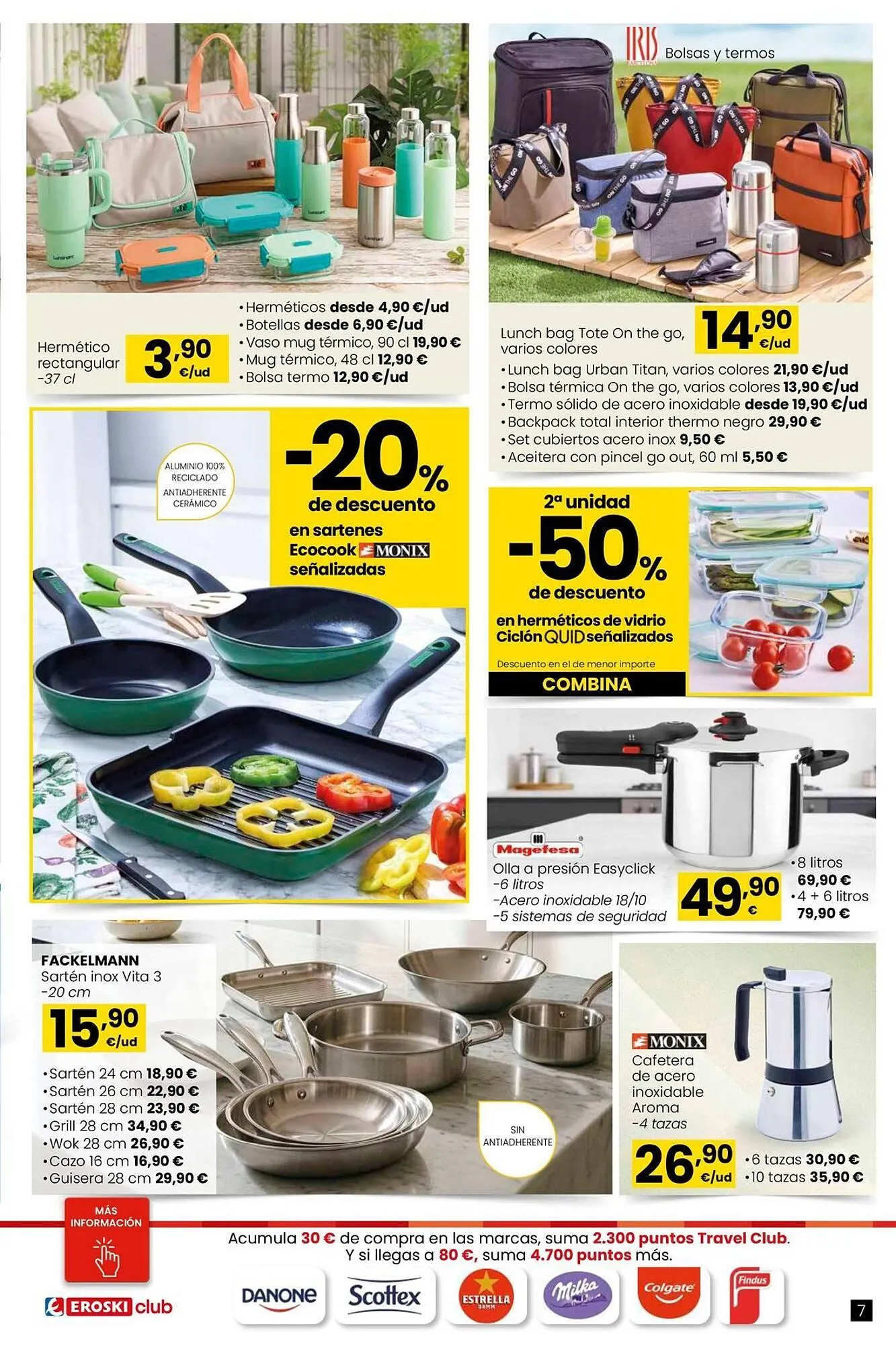 Catálogo de Folleto Eroski 5 de marzo al 25 de marzo 2026 - Página 7