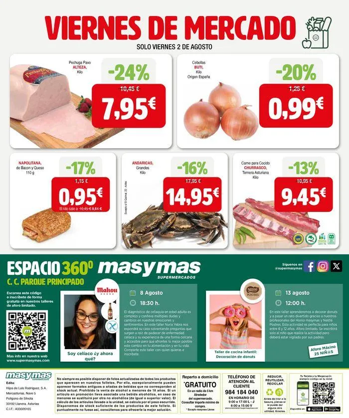 Catálogo de Oferta válida del 1 al 7 de Agosto de 2024 1 de agosto al 7 de agosto 2024 - Página 8