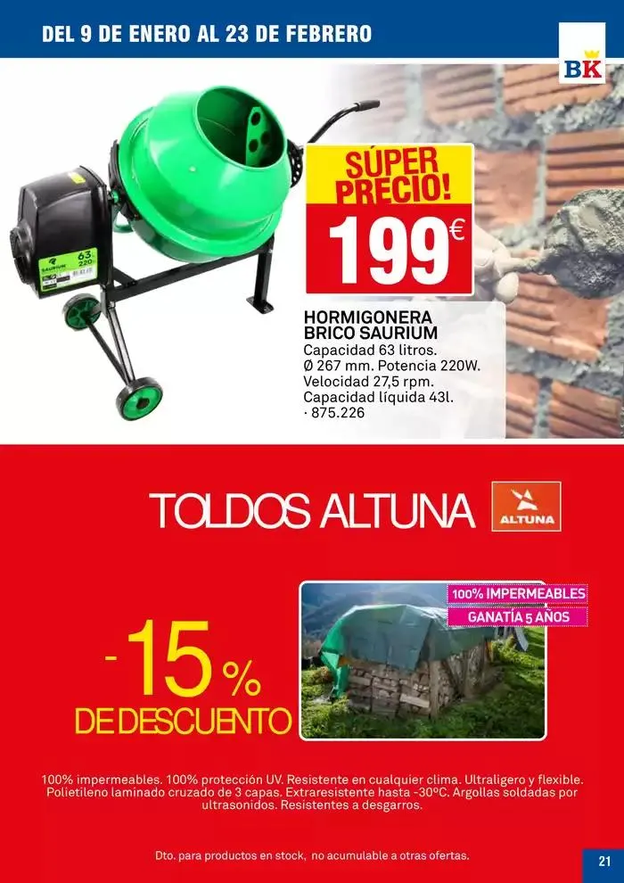 Catálogo de Válido del 9 de enero al 23 de febrero de 2025 9 de enero al 23 de febrero 2025 - Página 21