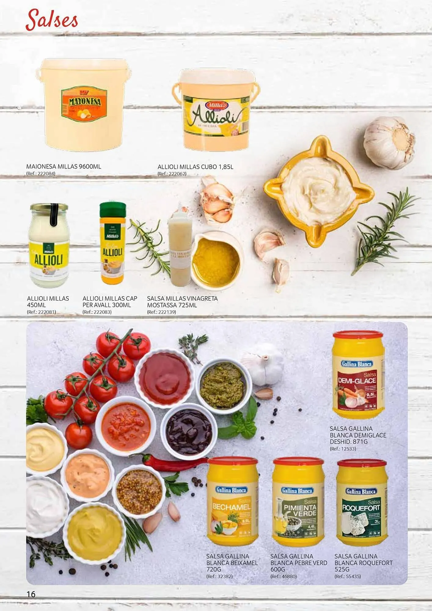 Catálogo de Folleto GM Cash & Carry 23 de julio al 31 de agosto 2025 - Página 16